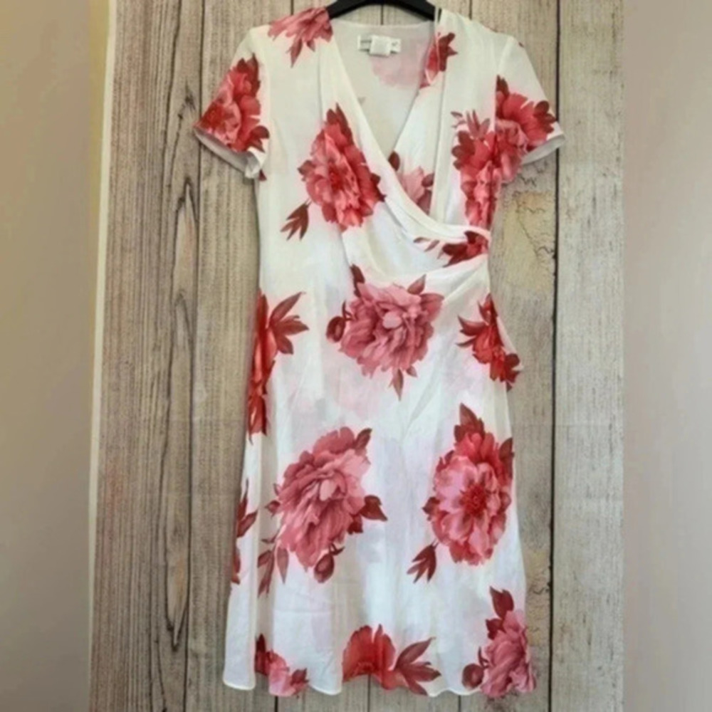 Vintage Donna Ricco New York Womens floral dress size 12